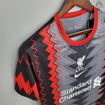 Camisa Liverpool 21/22 Treino Versão Torcedor Concept