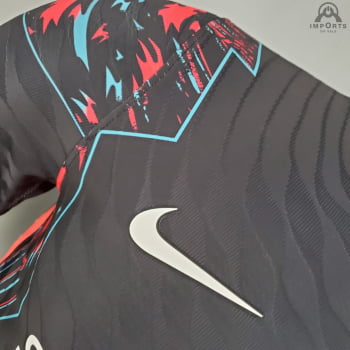 Camisa Liverpool 21/22 Versão Jogador Ed. Especial + Personalização Grátis