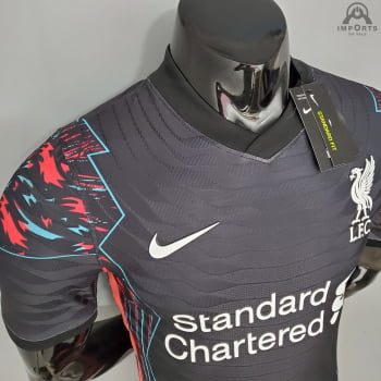 Camisa Liverpool 21/22 Versão Jogador Ed. Especial + Personalização Grátis
