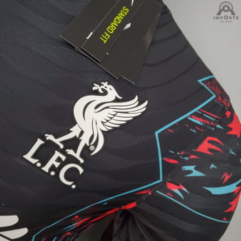 Camisa Liverpool 21/22 Versão Jogador Ed. Especial + Personalização Grátis