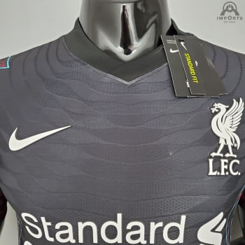 Camisa Liverpool 21/22 Versão Jogador Ed. Especial + Personalização Grátis