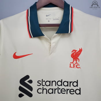 Camisa Liverpool 21/22 Versão Torcedor + Personalização Grátis 