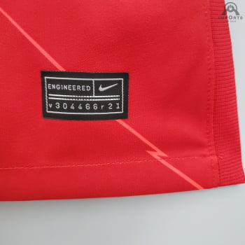 Camisa Liverpool I 21/22 Versão Feminina + Personalização Grátis