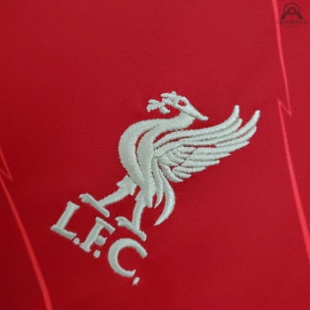 Camisa Liverpool I 21/22 Versão Feminina + Personalização Grátis
