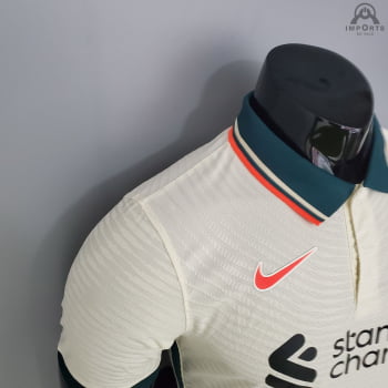 Camisa Liverpool II 21/22 Versão Jogador + Personalização Grátis