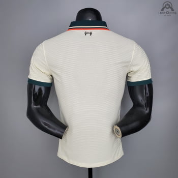 Camisa Liverpool II 21/22 Versão Jogador + Personalização Grátis