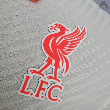 Camisa Liverpool II 21/22 Versão Jogador + Personalização Grátis