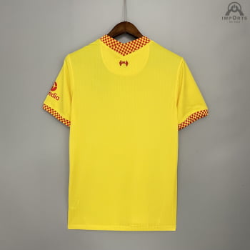 Camisa Liverpool III 21/22 Versão Torcedor + Personalização Grátis