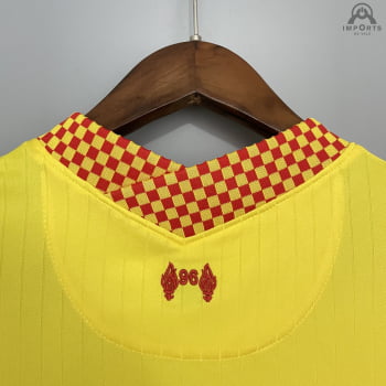 Camisa Liverpool III 21/22 Versão Torcedor + Personalização Grátis