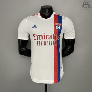 Camisa Lyon I 21/22 Versão Jogador + Personalização Grátis