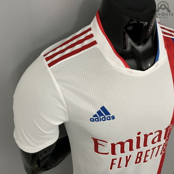 Camisa Lyon I 21/22 Versão Jogador + Personalização Grátis