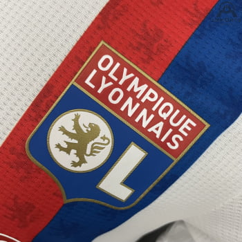 Camisa Lyon I 21/22 Versão Jogador + Personalização Grátis