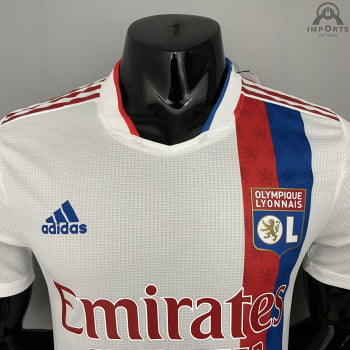 Camisa Lyon I 21/22 Versão Jogador + Personalização Grátis
