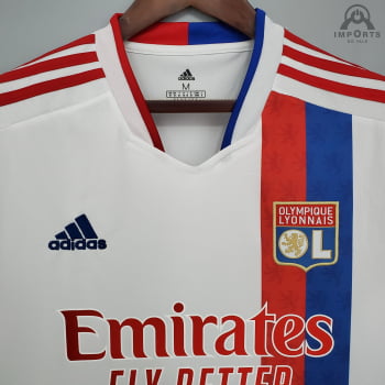 Camisa Lyon I 21/22 Versão Torcedor + Personalização Grátis