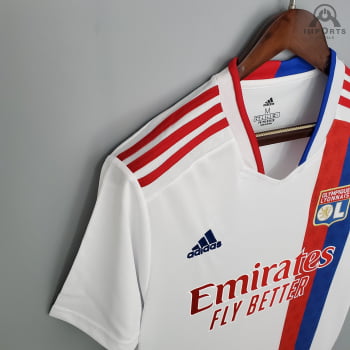 Camisa Lyon I 21/22 Versão Torcedor + Personalização Grátis