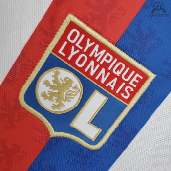 Camisa Lyon I 21/22 Versão Torcedor + Personalização Grátis