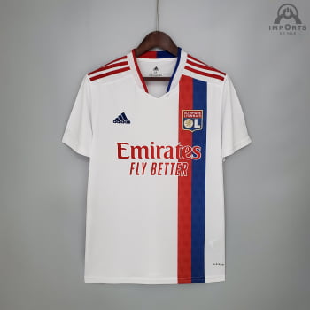 Camisa Lyon I 21/22 Versão Torcedor + Personalização Grátis