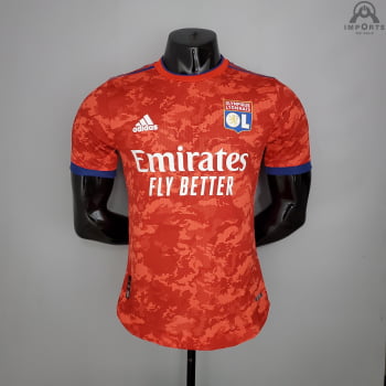 Camisa Lyon II 21/22 Versão Jogador + Personalização Grátis