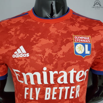 Camisa Lyon II 21/22 Versão Jogador + Personalização Grátis