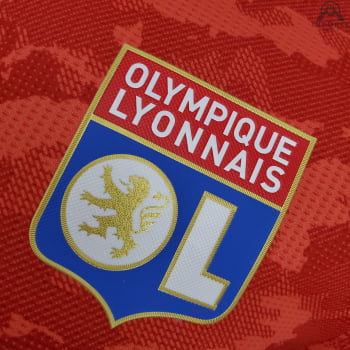 Camisa Lyon II 21/22 Versão Jogador + Personalização Grátis