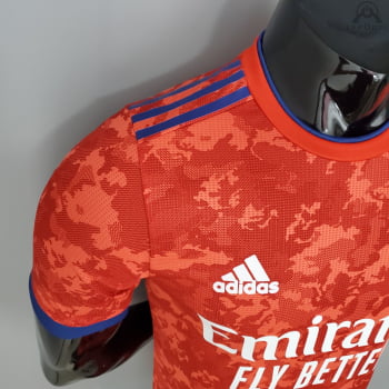 Camisa Lyon II 21/22 Versão Jogador + Personalização Grátis