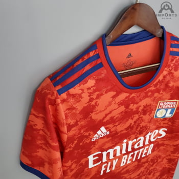 Camisa Lyon II 21/22 Versão Torcedor + Personalização Grátis