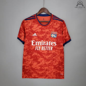 Camisa Lyon II 21/22 Versão Torcedor + Personalização Grátis