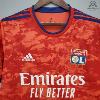 Camisa Lyon II 21/22 Versão Torcedor + Personalização Grátis