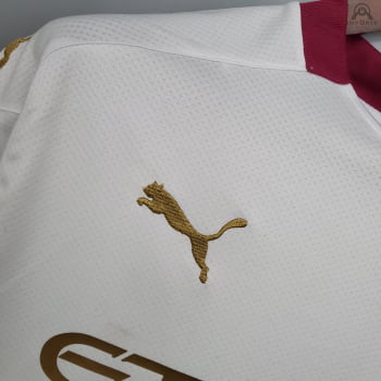 Camisa Manchester City 21/22 Versão Torcedor Louis Vuitton + Personalização Grátis