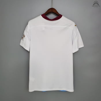 Camisa Manchester City 21/22 Versão Torcedor Louis Vuitton + Personalização Grátis