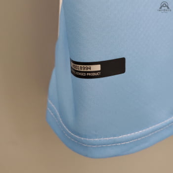 Camisa Manchester City 21/22 Versão Torcedor Louis Vuitton + Personalização Grátis