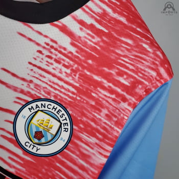 Camisa Manchester City 21/22 Versão Torcedor Treino - Concept