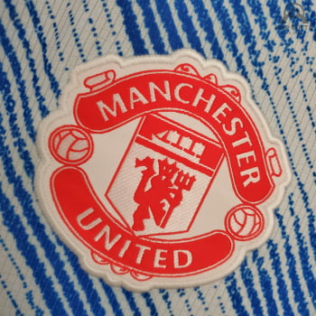 Camisa Manchester United II 21/22 Versão Torcedor + Personalização Grátis 