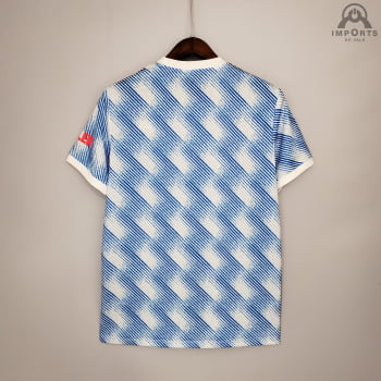 Camisa Manchester United II 21/22 Versão Torcedor + Personalização Grátis 