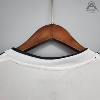 Camisa Juventus 21/22 Manga Longa Versão Torcedor + Personalização Grátis