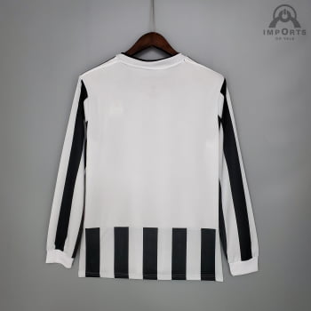 Camisa Juventus 21/22 Manga Longa Versão Torcedor + Personalização Grátis