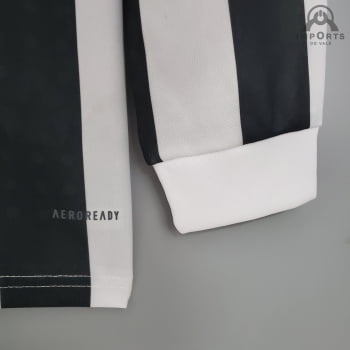 Camisa Juventus 21/22 Manga Longa Versão Torcedor + Personalização Grátis