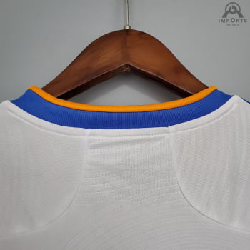 Camisa Manga Longa Real Madrid I 21/22 + Personalização Grátis