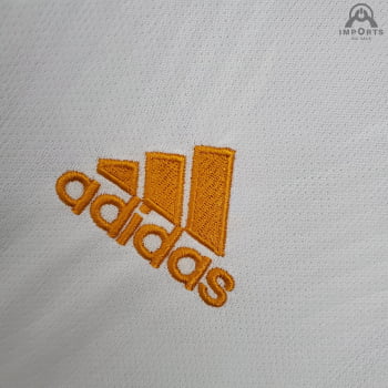 Camisa Manga Longa Real Madrid I 21/22 + Personalização Grátis
