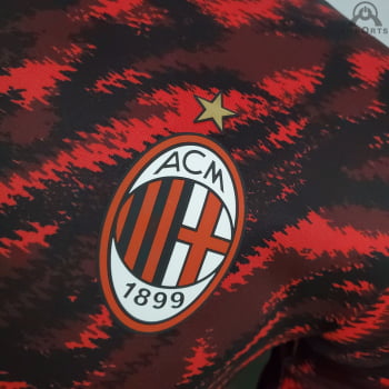 Camisa Milan 21/22 Treino Versão Jogador 