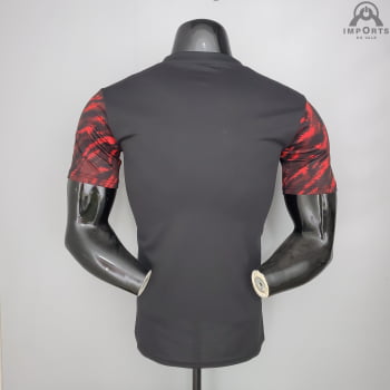 Camisa Milan 21/22 Treino Versão Jogador 