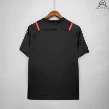 Camisa Milan 21/22 Versão Torcedor Ed. Especial + Personalização Grátis
