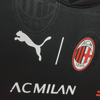Camisa Milan 21/22 Versão Torcedor Ed. Especial + Personalização Grátis