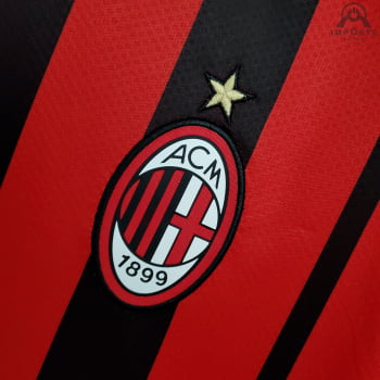 Camisa Milan I 21/22 Versão Jogador + Personalização Grátis