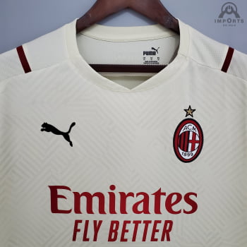 Camisa Milan II 21/22 Versão Torcedor + Personalização Grátis