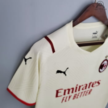 Camisa Milan II 21/22 Versão Torcedor + Personalização Grátis