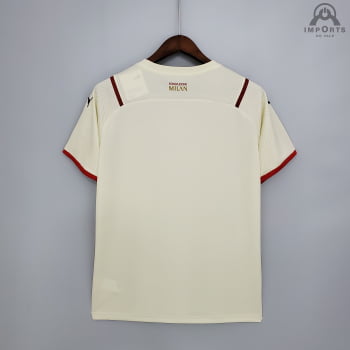 Camisa Milan II 21/22 Versão Torcedor + Personalização Grátis