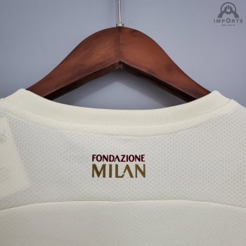 Camisa Milan II 21/22 Versão Torcedor + Personalização Grátis