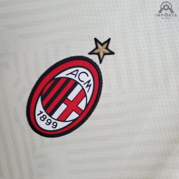 Camisa Milan II 21/22 Versão Torcedor + Personalização Grátis