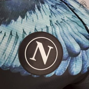 Camisa Napoli 21/22 Ed. Especial Amarela Versão Jogador + Personalização Grátis Camisa Napoli 21/22 Ed. Especial Amarela Versão Jogador + Personalização Grátis